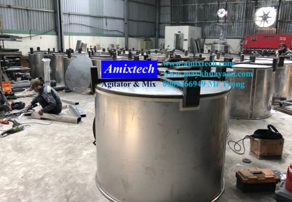 Gia Công Bồn Chứa Inox Công Nghiệp