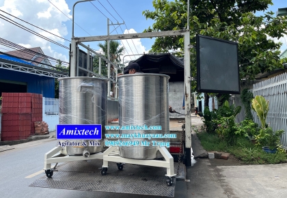 Bồn Chứa Sơn 500 Lít