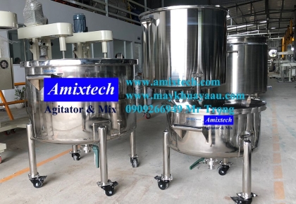 Bồn Chứa Thực Phẩm Vi Sinh