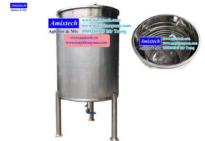 Bồn Giải Nhiệt Thực Phẩm