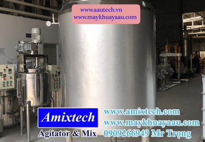 Bồn Gia Nhiệt Thực Phẩm 1000 Lít