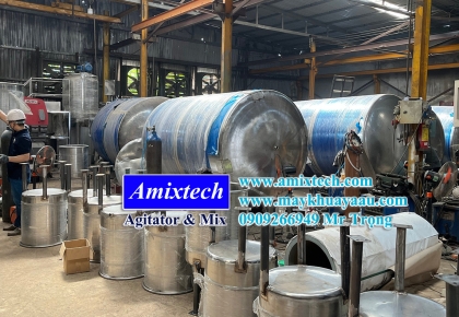 Gia Công Bồn Chứa Công Nghiệp