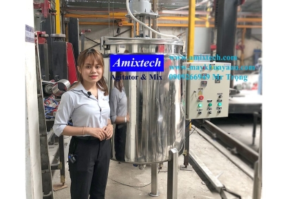 Bồn Khuấy Gia Nhiệt 200 Lít