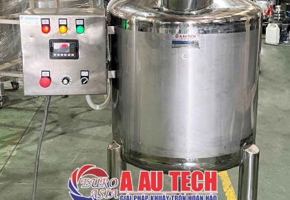 Đặt gia công bồn khuấy nước hoa 200 lít nhanh chóng, giá cạnh tranh