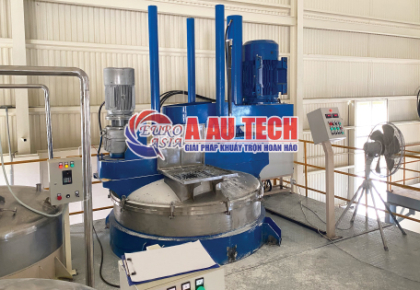 Bồn khuấy sơn 5000L 2 chuyển động chất lượng, giá tốt