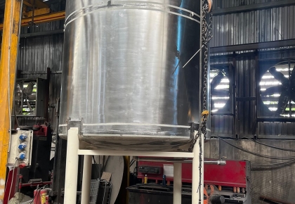 Bồn Khuấy Hóa Chất 8000 Lít