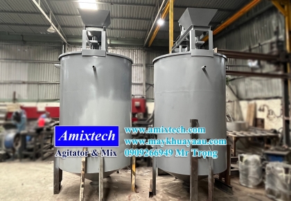 Bồn Khuấy Gia Nhiệt Dầu Nhớt 2 Tấn