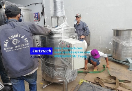 Bồn Khuấy Gia Nhiệt Thực Phẩm