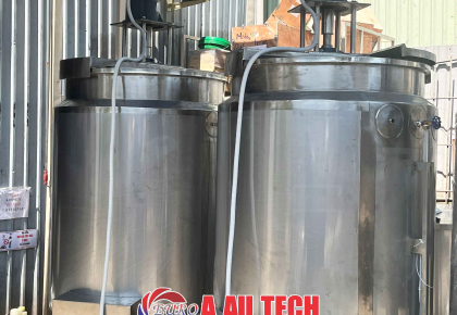 Bồn khuấy trộn hóa chất có gia nhiệt giá tốt 2026