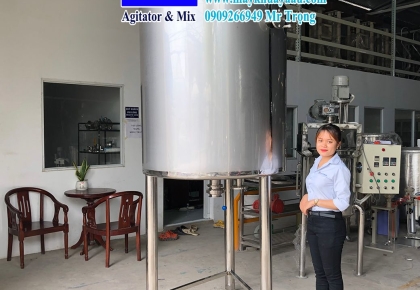 Nguyên Lý Hoạt Động Của Bồn Khuấy Gia Nhiệt Thực Phẩm