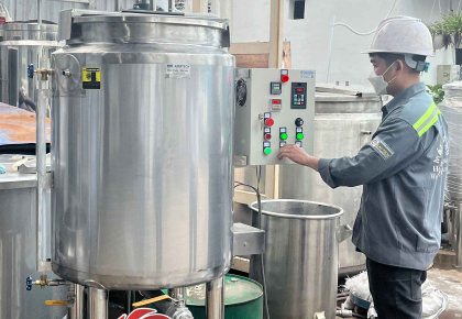 Bồn khuấy gia nhiệt dược phẩm giá tốt, thiết kế theo yêu cầu