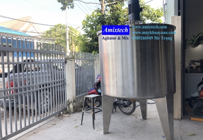 Bồn Khuấy Gia Nhiệt Cà Phê