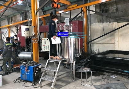 Bồn Khuấy Trộn Thực Phẩm 300 Lít