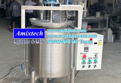 Bồn Khuấy Gia Nhiệt Thực Phẩm 50 Lít