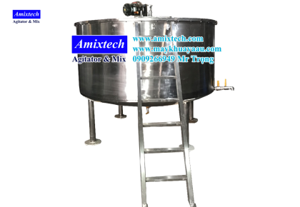 Bồn Khuấy Hóa Chất, Dung Môi