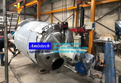 Bồn Khuấy Gia Nhiệt 2000 Lít