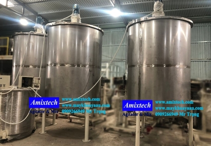 Bồn Khuấy Công Nghiệp