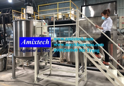 Bồn Khuấy Phân Bón Được Mua Nhiều Nhất