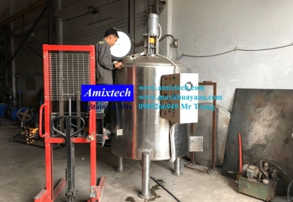 Nồi Nấu Keo Có Cánh Khuấy 500 Lít