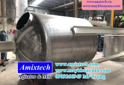 Bồn Khuấy Keo 3000 Lít