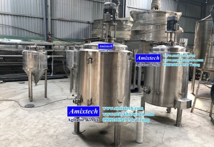 Bồn Nấu Keo Silicone 500L