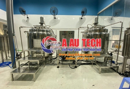 Cách lựa chọn dung tích bồn khuấy trộn thực phẩm phù hợp với quy mô sản xuất