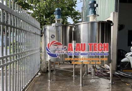 Máy khuấy Nước Giặt 1000 Lít