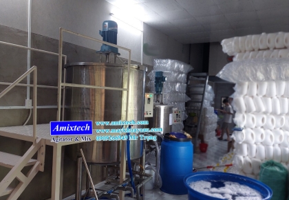 Bồn Khuấy Nước Rửa Chén 1500 Lít