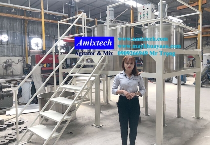 Bồn Khuấy Nước Giặt, Nước Xả Vải