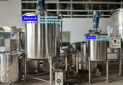 Hệ Thống Bồn Khuấy Phân Bón Thuốc Bảo Vệ Thực Vật