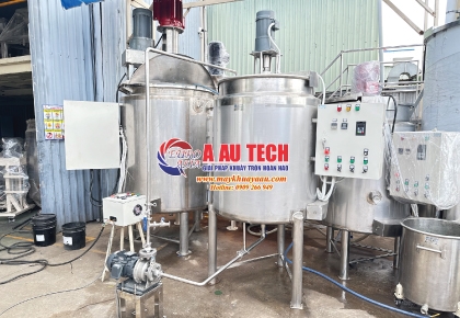 Công nghệ bồn khuấy gia nhiệt thực phẩm giúp tối ưu sản xuất