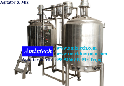 Bồn Khuấy Thực Phẩm