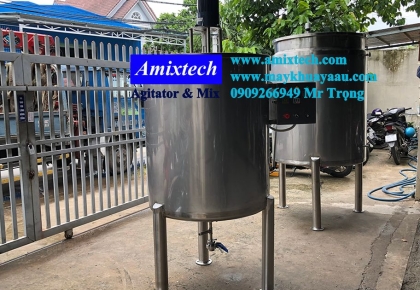 Bồn Khuấy Thực Phẩm 500L