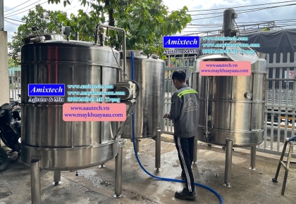 Bồn Khuấy Hút Chân Không 1000 Lít