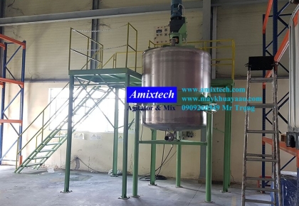 Bồn Khuấy Trộn Keo Công Nghiệp
