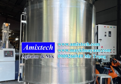 Bồn Khuấy Gia Nhiệt 3000 Lít
