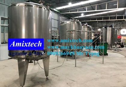 Bồn Inox Công Nghiệp