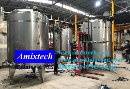 Bồn Nấu Gia Nhiệt Thực Phẩm