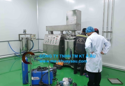 Bồn Nhũ Hóa Mỹ Phẩm