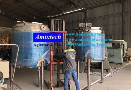 Bồn Thực Phẩm Đánh Bóng Gương