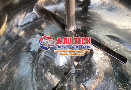 Hướng Dẫn Lựa Chọn Cánh Khuấy Trộn Phù Hợp Cho Sản Xuất 