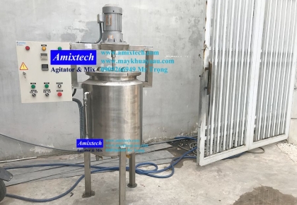 Cấu Tạo Bồn Khuấy Gia Nhiệt