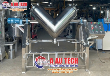 Máy Trộn Bột Thuốc Bắc Dạng Chữ V