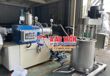 Dây chuyền sản xuất sơn nước hiện đại – Gồm những thiết bị nào?