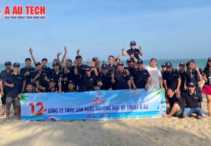 Chuyến Du Lịch Team Building Tháng 8/2025 – Hành Trình Gắn Kết Của Đại Gia Đình Á Âu