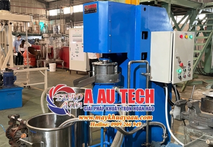 Máy Nghiền Đứng Sản Xuất Sơn PU