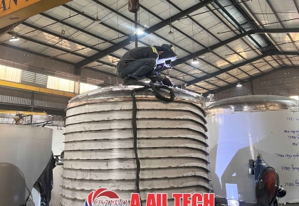 Gia công bồn khuấy inox theo yêu cầu cho ngành công nghiệp