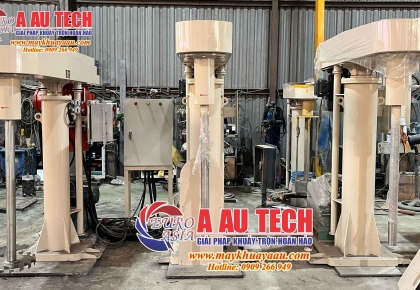 Đơn vị chế tạo máy khuấy trộn sơn uy tín tại Việt Nam