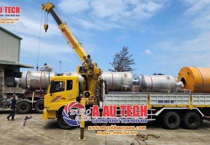 Hành trình Á Âu giao hệ thống sản xuất sơn công suất lớn vào nhà máy khách hàng