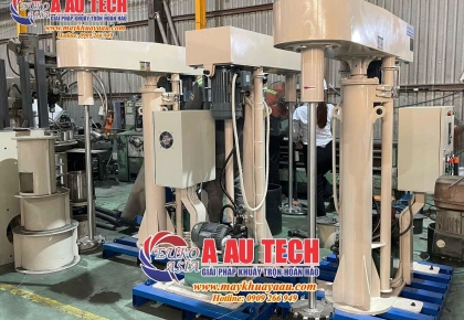 Xu hướng sử dụng máy khuấy hóa chất chính hãng công nghiệp trong năm 2025